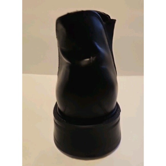 **Kenneth Cole Unlisted Men’s Classic Look Leather Chelsea Boots Black Size 8.5M - Picture 9 of 16